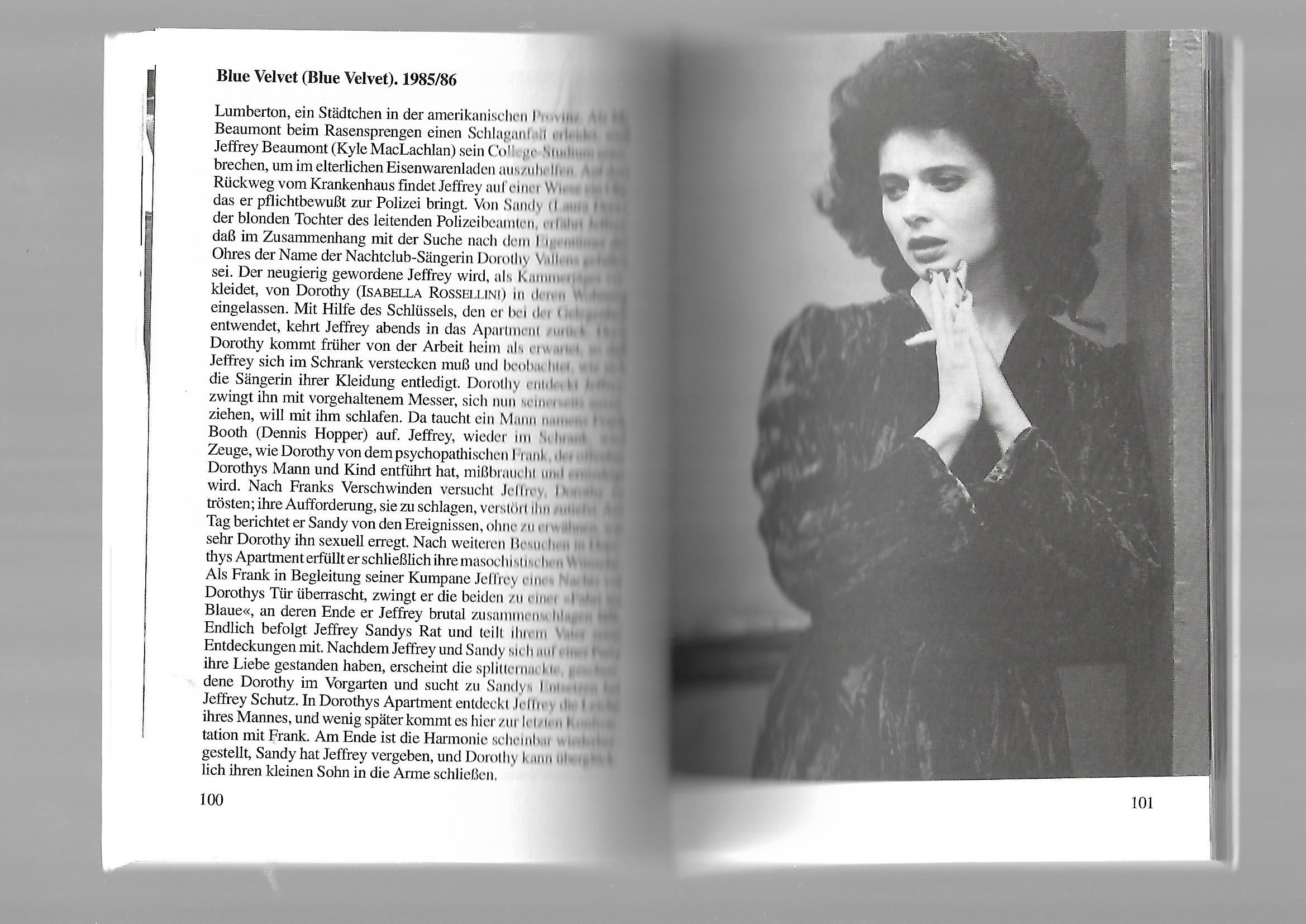 Film-Bibliothek Robert Fischer Isabella Rosselini Faszination eines Gesichts Heyne 1994