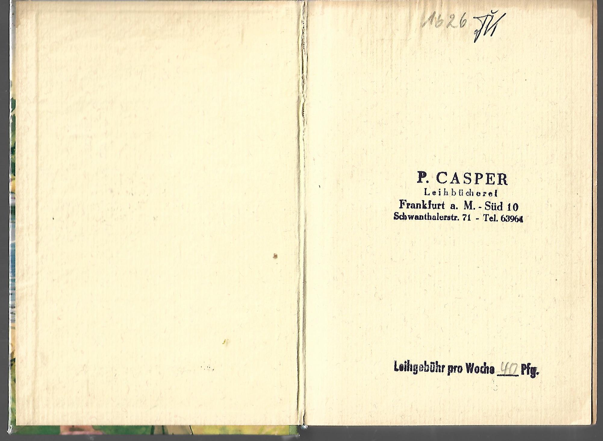 Belletristik Wolfgang Marken Du schöne Rosmarie Meister Verlag Rosenheim 50er Jahre Leihbuch