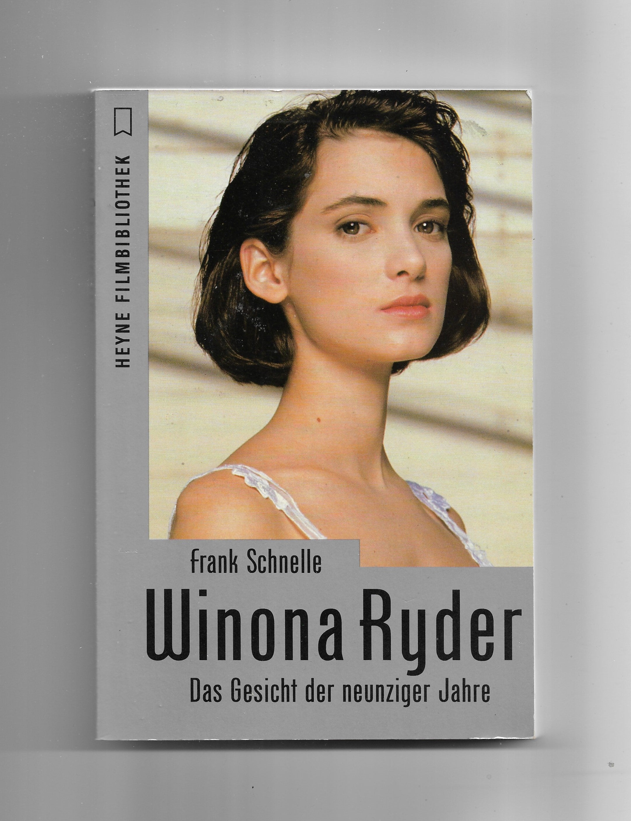 Film-Bibliothek Frank Schnelle Winona Ryder Heyne 1995