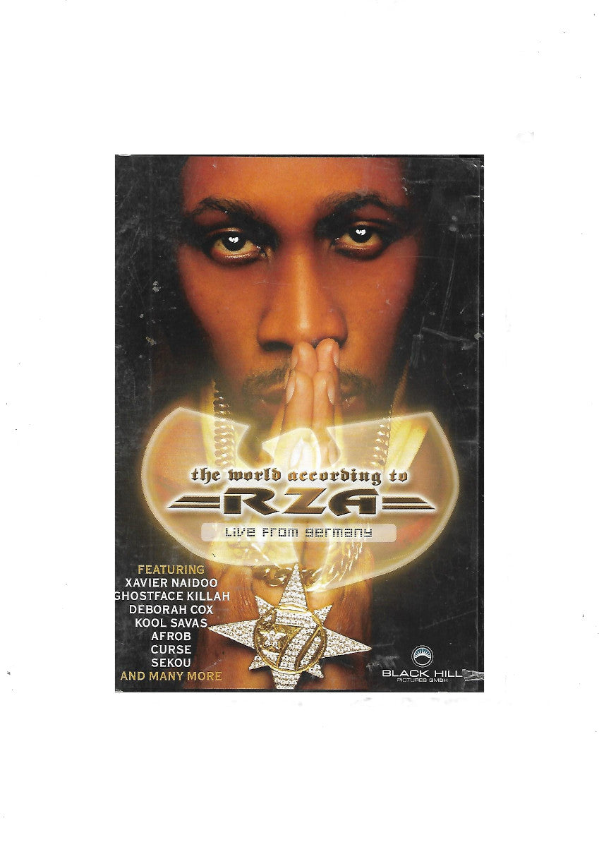 DVD MUSIK RZA - The World according to RZA - live from Germany 2004 OVP FSK ab 12