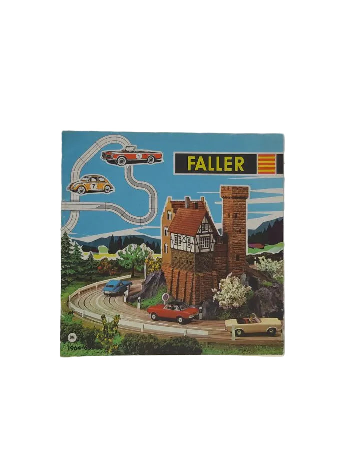 „Faller Modellbau‑Katalog 1964/65, Originalausgabe, guter Zustand, farbige Abbildungen“