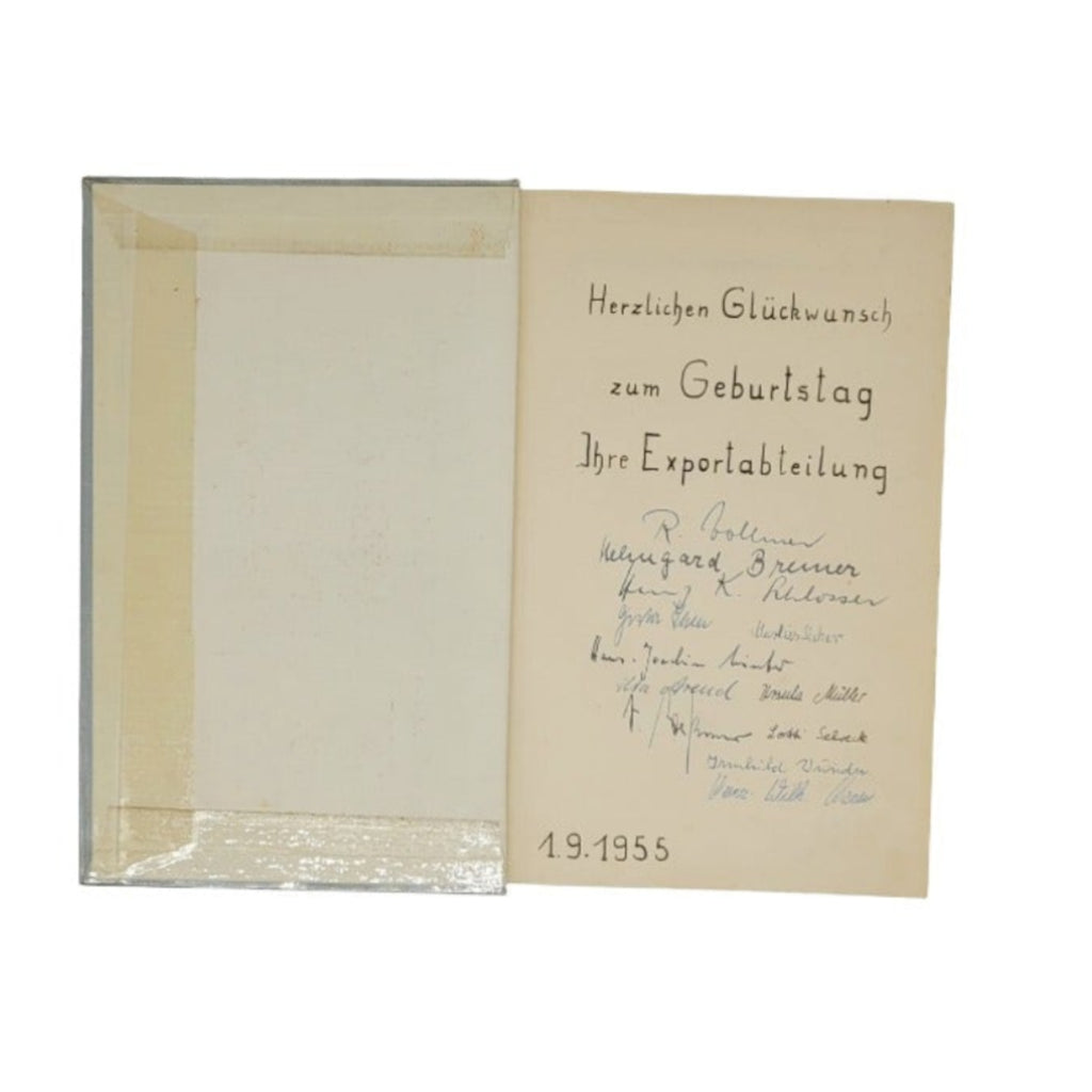 Sachbuch Gita Petersen Südafrika ist anders Safari-Verlag-Berlin 1954 mit 118 Fotos s/w, 11 Karten, 1 Farbkarte groß mit Widmung