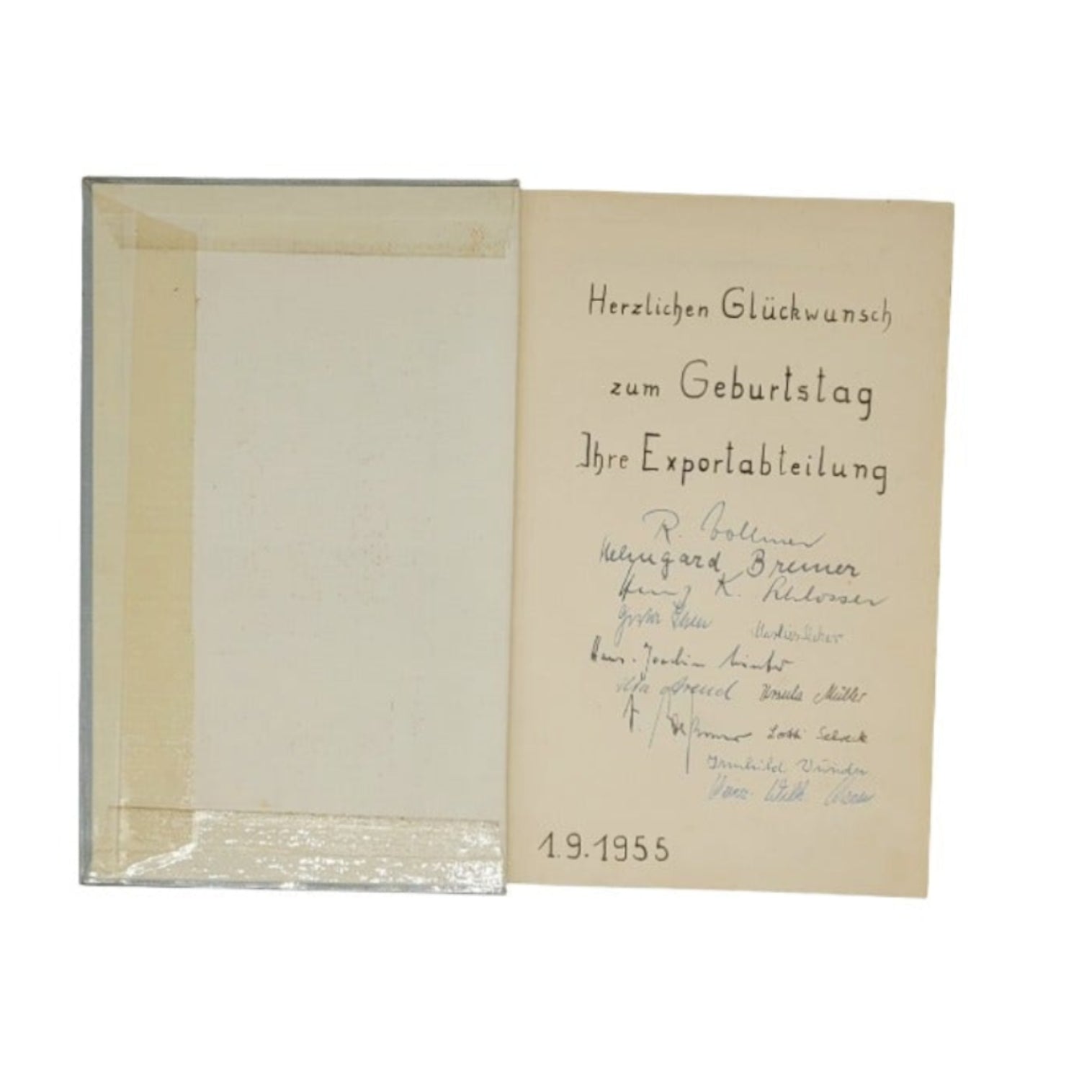 Sachbuch Gita Petersen Südafrika ist anders Safari-Verlag-Berlin 1954 mit 118 Fotos s/w, 11 Karten, 1 Farbkarte groß mit Widmung