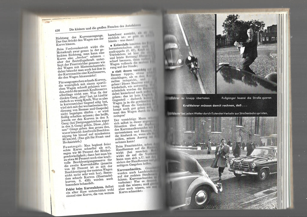 Sachbuch Helmut Dillenburger Das praktische Autobuch Bertelsmann1960