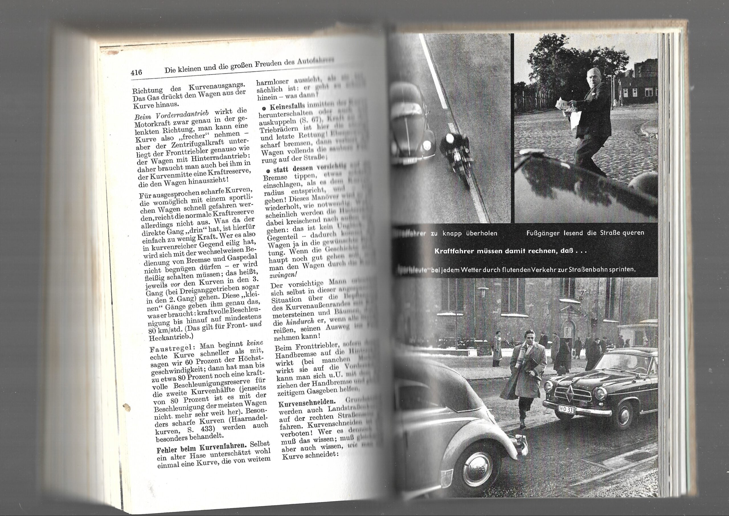 Sachbuch Helmut Dillenburger Das praktische Autobuch Bertelsmann1960