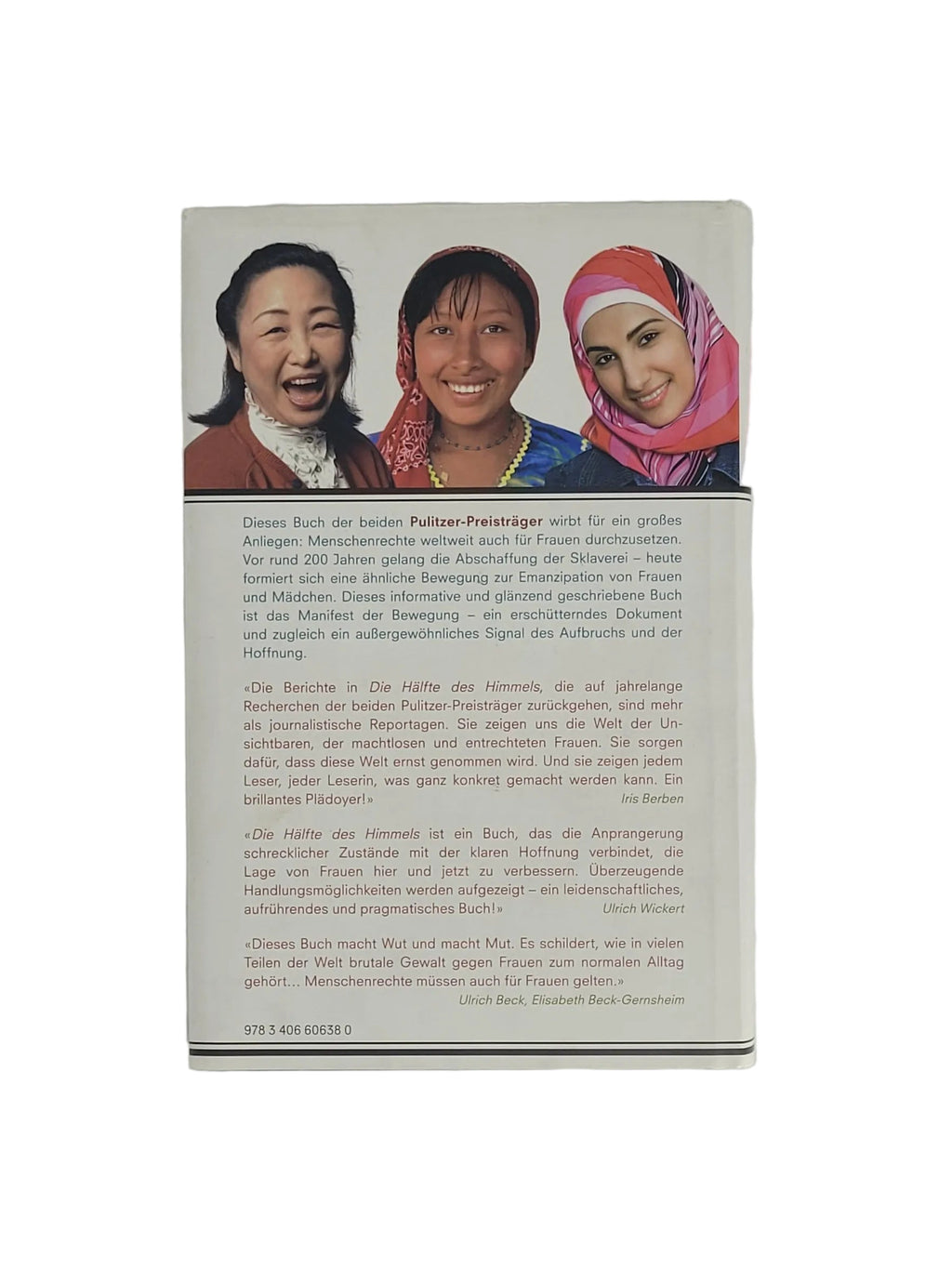 Sachbuch Nicholas D. Kristof & Sheryl WuDunn – Die Hälfte des Himmels - Beck Verlag 2010