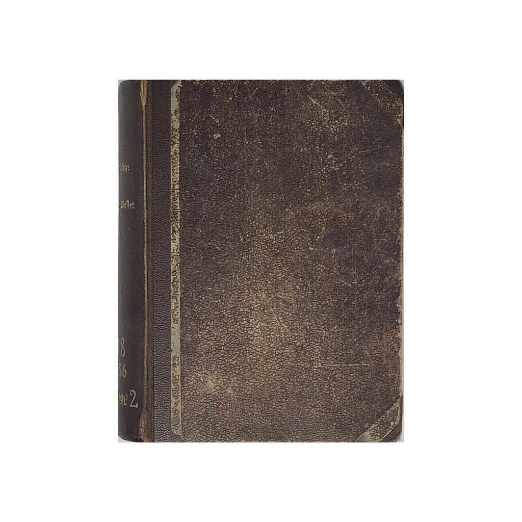 „Buchcover Vom Wasser nicht wegzuprügeln von Ludwig Dinklage, Brockhaus 1940, Leihbuch, guter Zustand“
