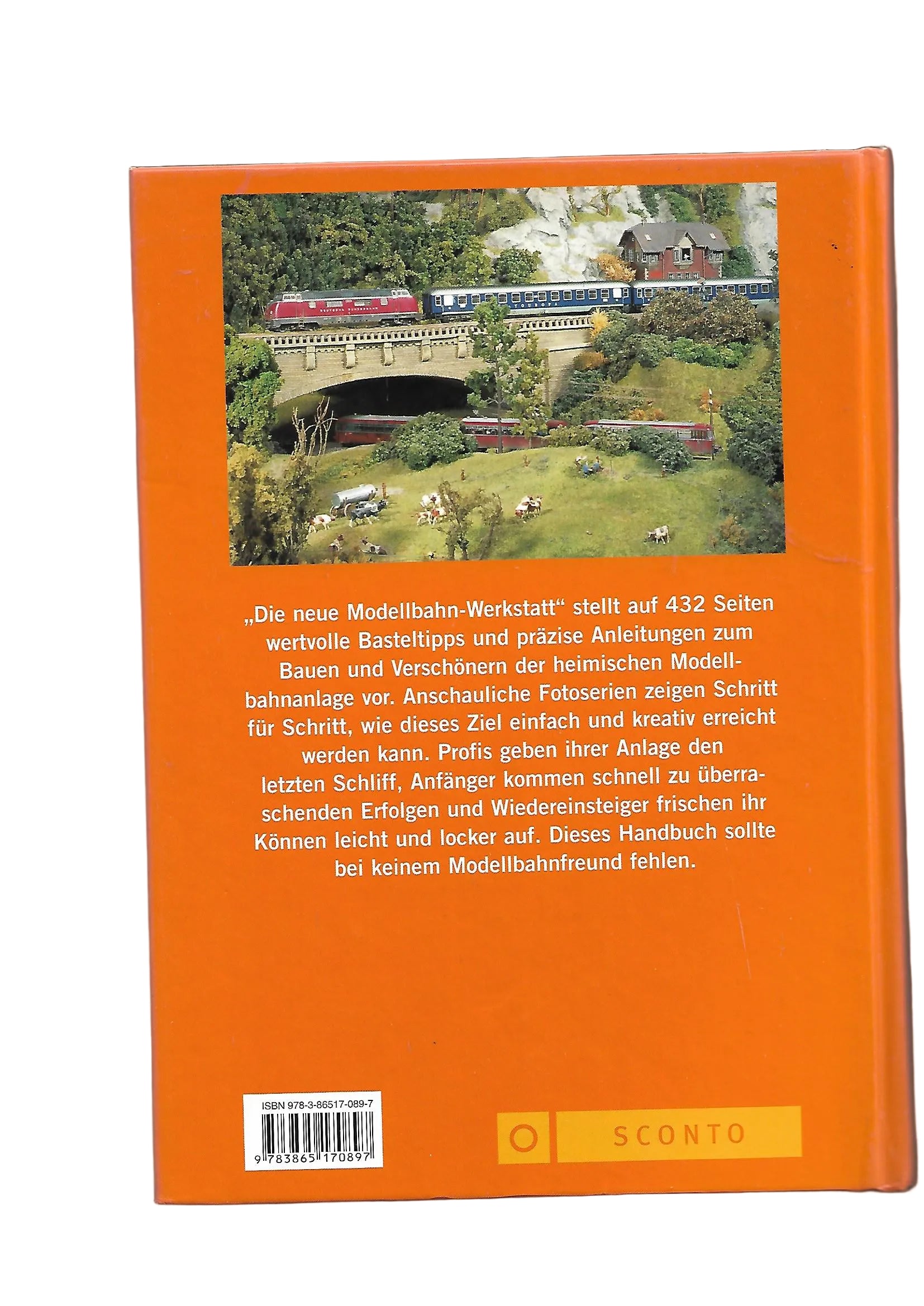 Sachbuch Markus Tiedtke Die neue Modellbahn-Werkstatt Tipps und Tricks für Einsteiger und Profis Sconto 2007