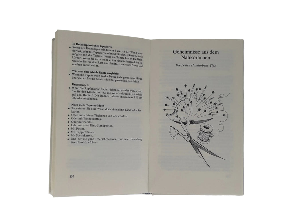 Sachbuch Mary Ellen Reißverschluß & Rotweinfleck  Delphin Verlag 1983