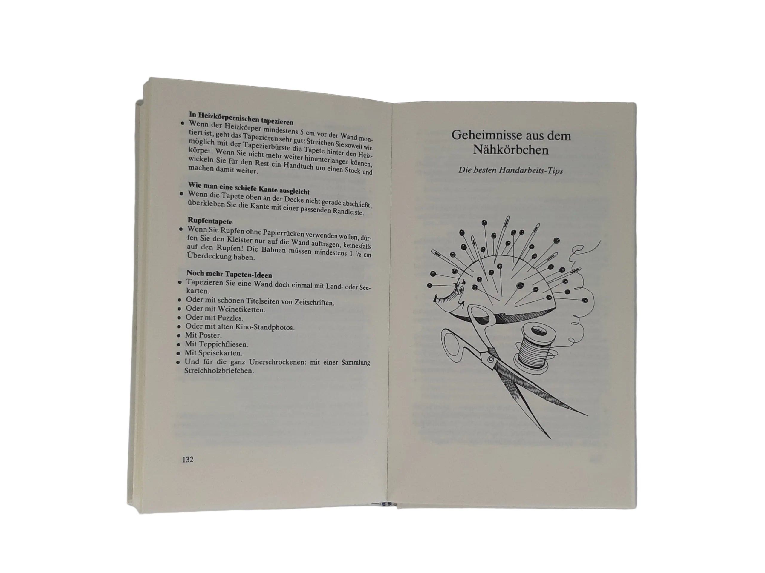 Sachbuch Mary Ellen Reißverschluß & Rotweinfleck  Delphin Verlag 1983