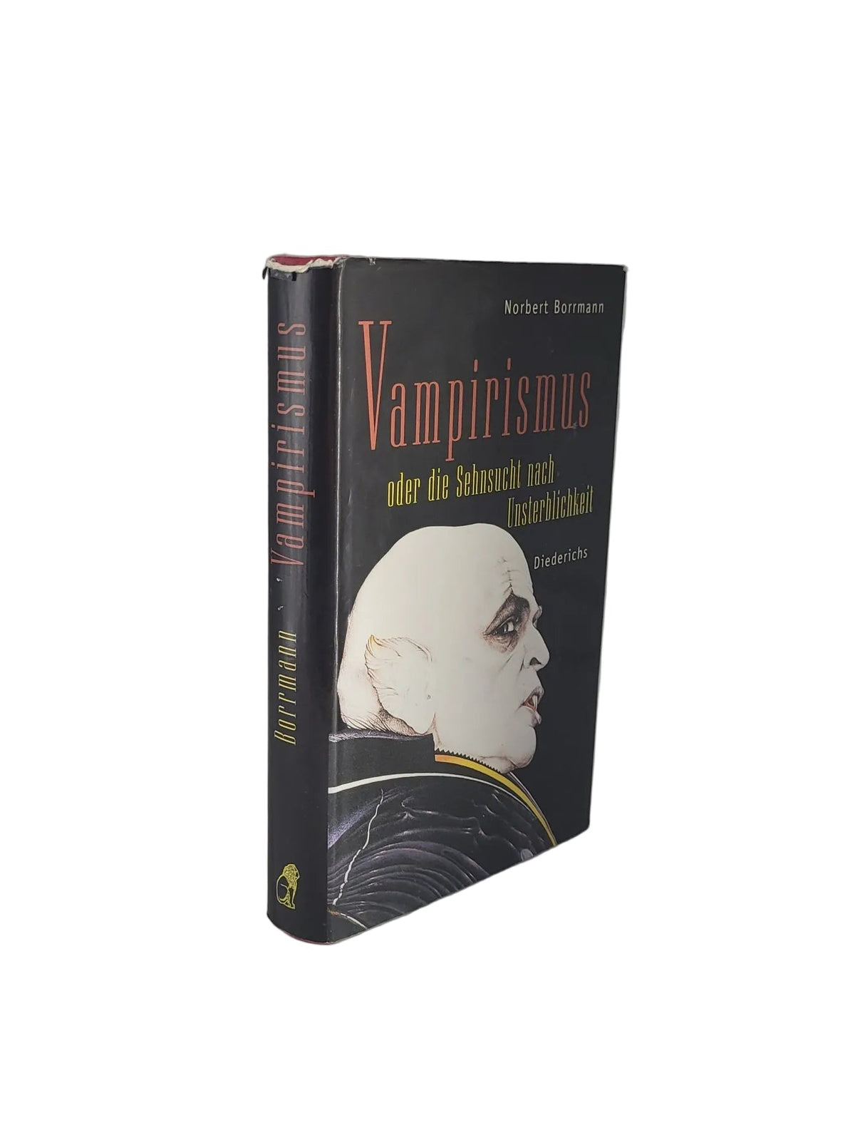 Sachbuch Norbert Borrmann - Vampirismus - Diederichs 1998