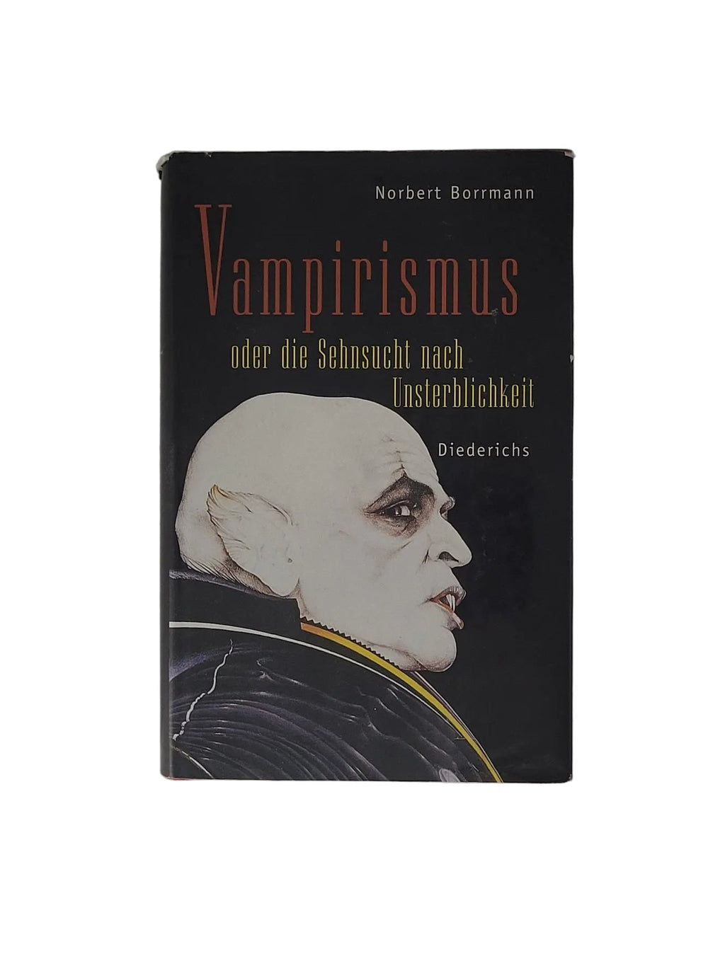 Sachbuch Norbert Borrmann - Vampirismus - Diederichs 1998 guter Zustand, kleine Beschädigung am Buchrücken, sonst sauber und vollständig.