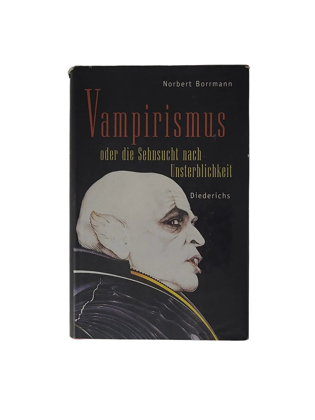 Sachbuch Norbert Borrmann - Vampirismus - Diederichs 1998 guter Zustand, kleine Beschädigung am Buchrücken, sonst sauber und vollständig.