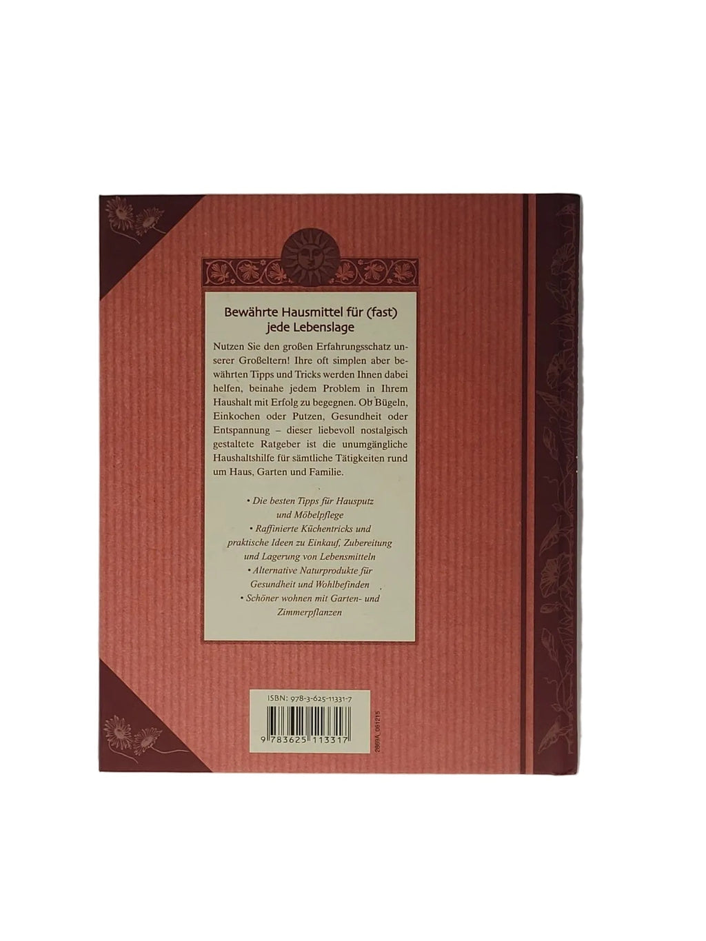 Sachbuch Omas Haushaltstipps – Bewährte Hausmittel für (fast) jede Lebenslage - Naumann & Göbel)