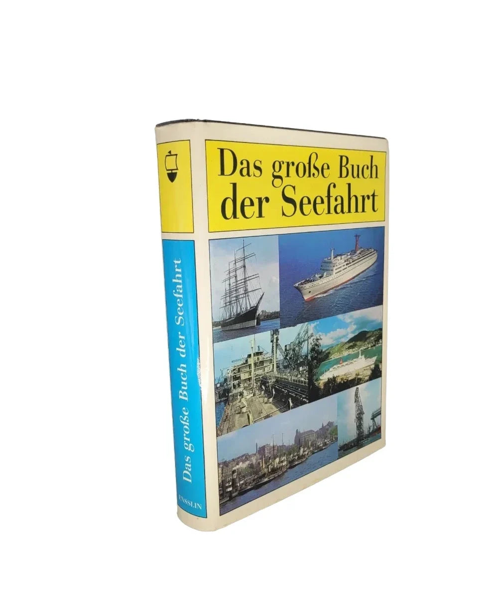 „Das große Buch der Seefahrt – Otto Mielke (Hrsg.), Ensslin & Laiblin 1958, Hardcover.“ guter zustand