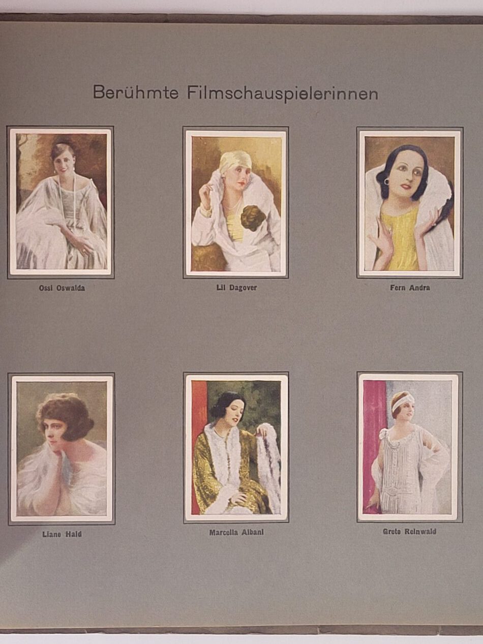 ALBEN SAMMELBILDERALBUM DIE WELT IN BILDERN. Jasmatzi, Cigarettenfabrik  1928 vollständig
