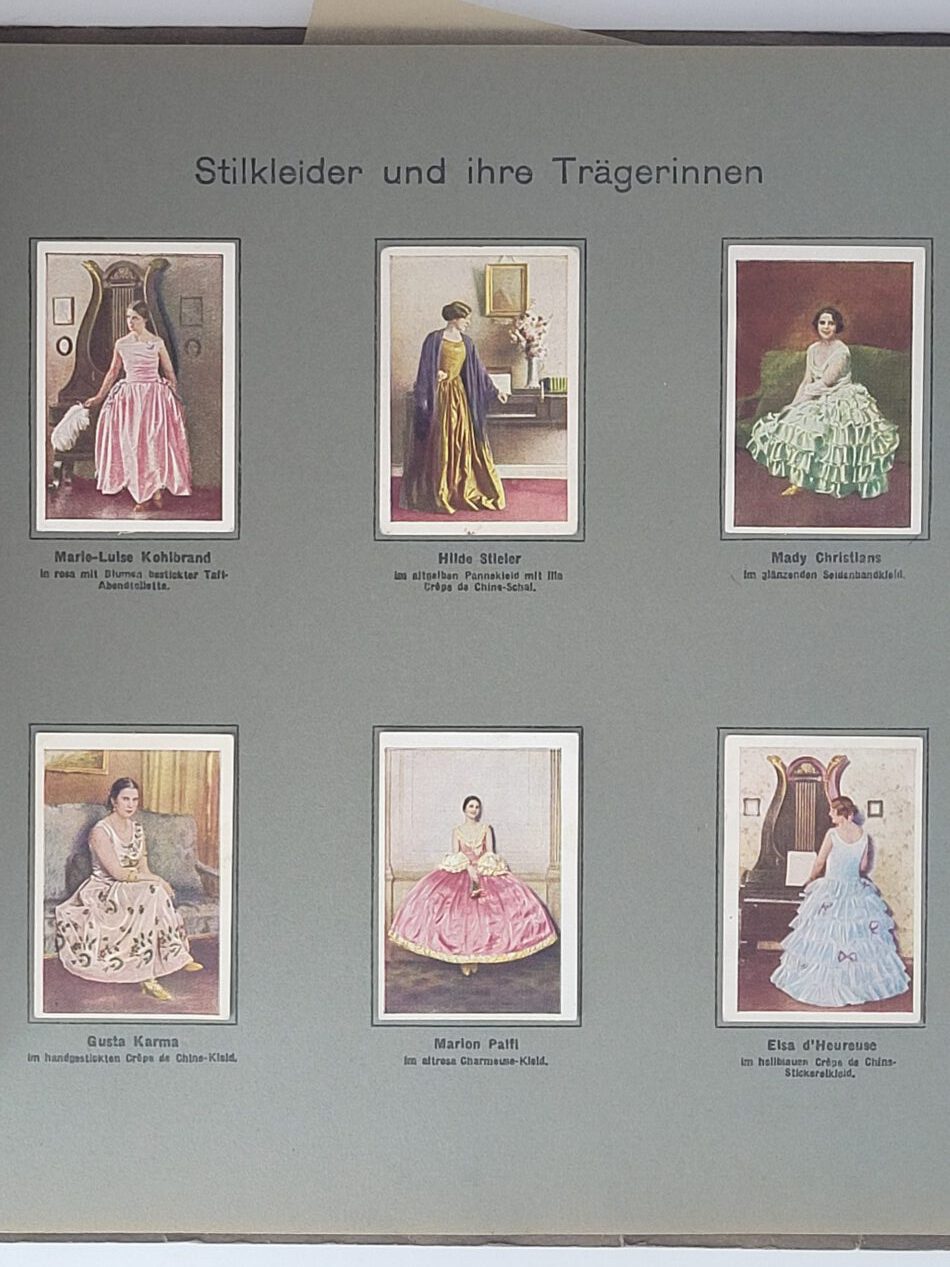 ALBEN SAMMELBILDERALBUM DIE WELT IN BILDERN. Jasmatzi, Cigarettenfabrik  1928 vollständig