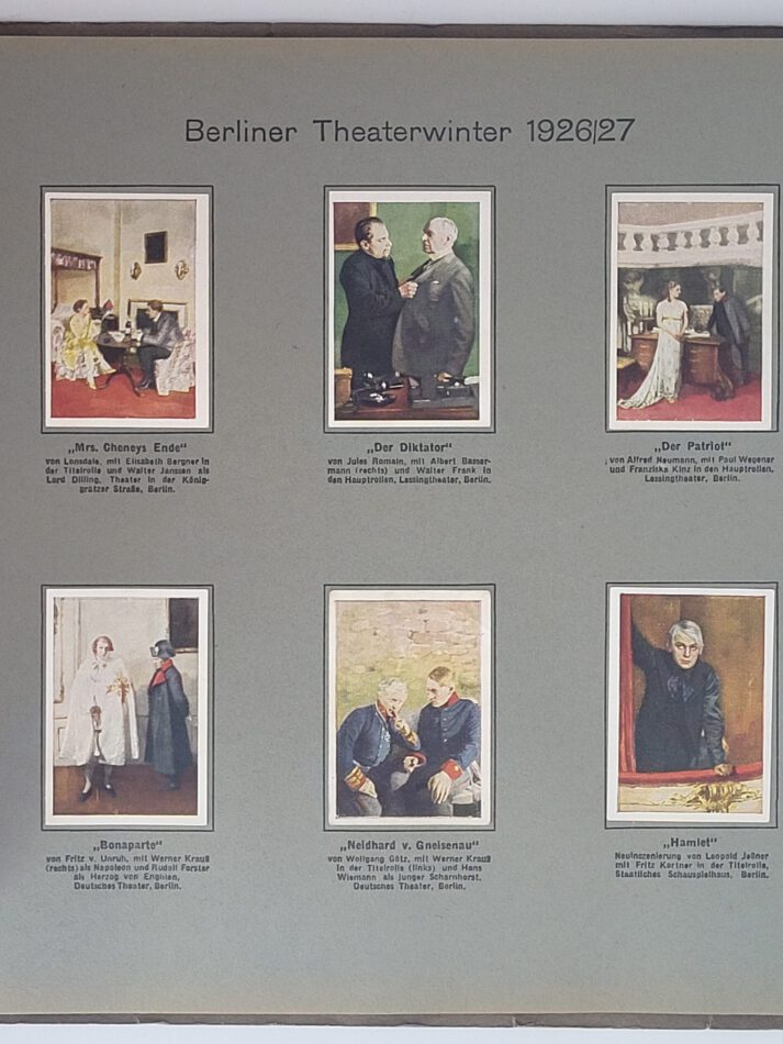ALBEN SAMMELBILDERALBUM DIE WELT IN BILDERN. Jasmatzi, Cigarettenfabrik  1928 vollständig