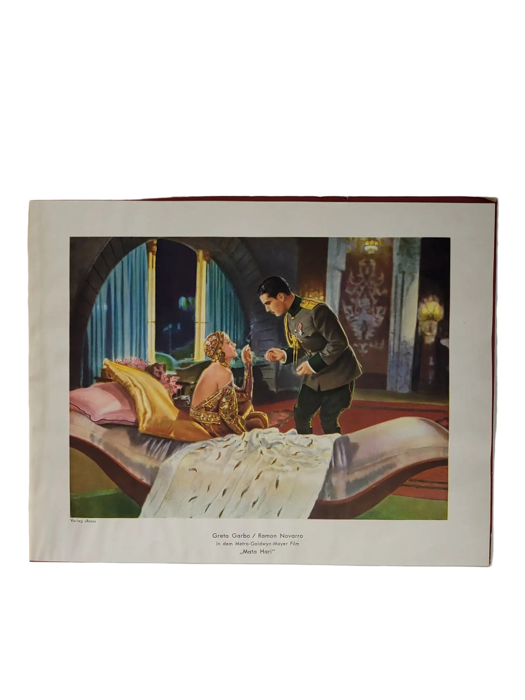 ALBEN SAMMELBILDERALBUM  Salem Gold-Film-Bilder Album 2 – Orient Tabak- u. Cigarettenfabrik Yenidze   1932 (Kopie)