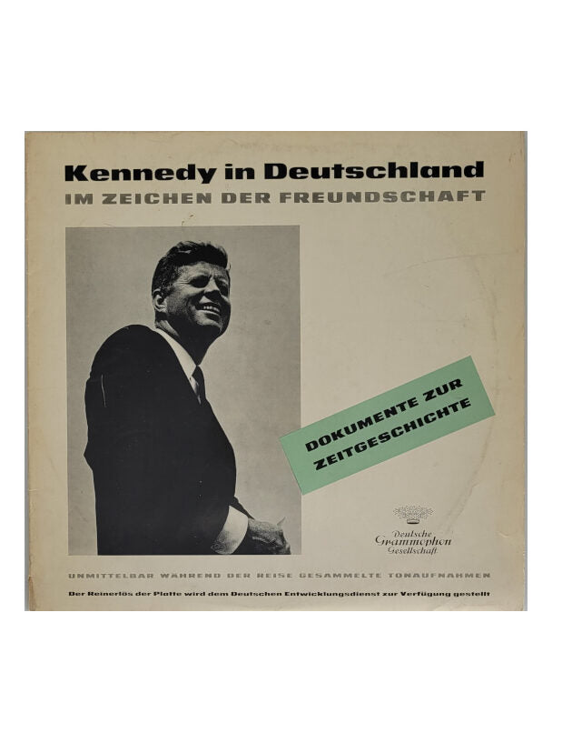 Schallplatte Vinyl LP Kennedy in Deutschland - Im Zeichen der Freundschaft