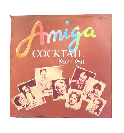 LP Schallplatte Vinyl Cocktail 1957 - 1958 Amiga 1981