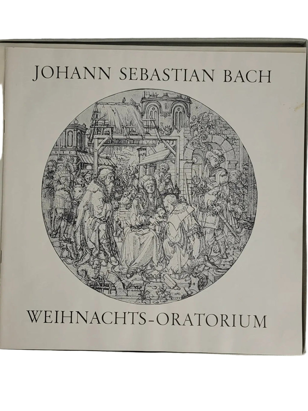 LP Schallplatte Vinyl LP  . S. Bach – Weihnachts-Oratorium – 3-LP Vinyl Box-Set DECCA  1978