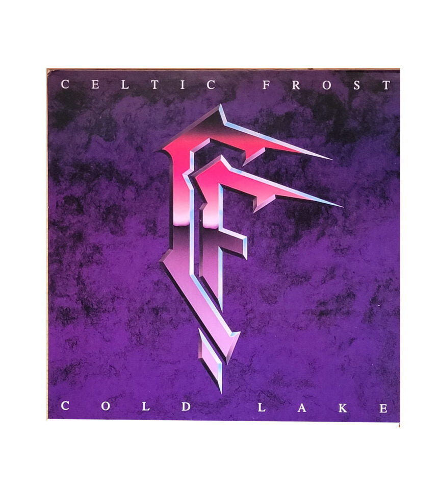 Schallplatte Vinyl LP Celtic Frost - Cold Lake - Noise International 1988