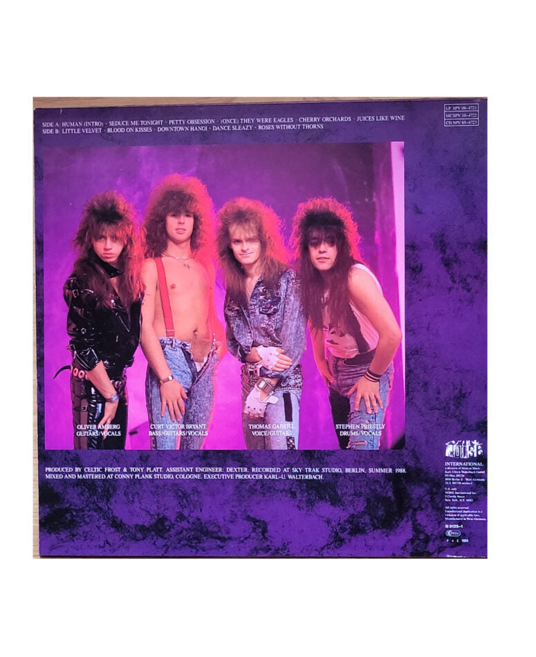 Schallplatte Vinyl LP Celtic Frost - Cold Lake - Noise International 1988
