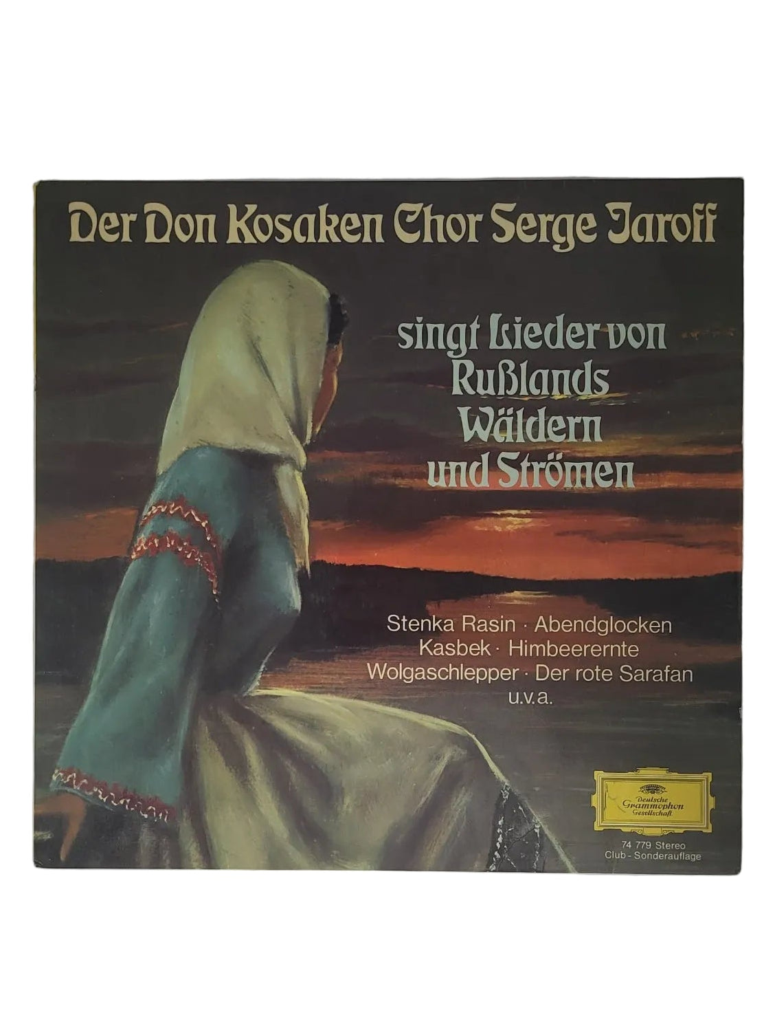 LP Schallplatte Vinyl Der Don Kosaken Chor - Serge Jaroff - Deutsche Grammophon