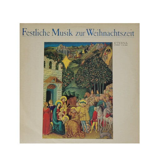 LP Schallplatte Vinyl LP Festliche Musik zur Weihnachtszeit - verschiedene Interpreten - Eterna DDR 1981, wunderschöne, besinnliche Musik für die Zeit um Weihnachten Bach, Händel, Telemann und weitere siehe Scan gebraucht guter Zustand Cover (Ecken und kanten etwas bestoßen und berieben) und Platte (sehr gut)