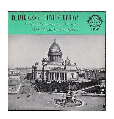 LP Schallplatte Vinyl LP Tchaikovsky - Fifth Symphony - Hans Schmidt-Isserstedt - Decca 1959