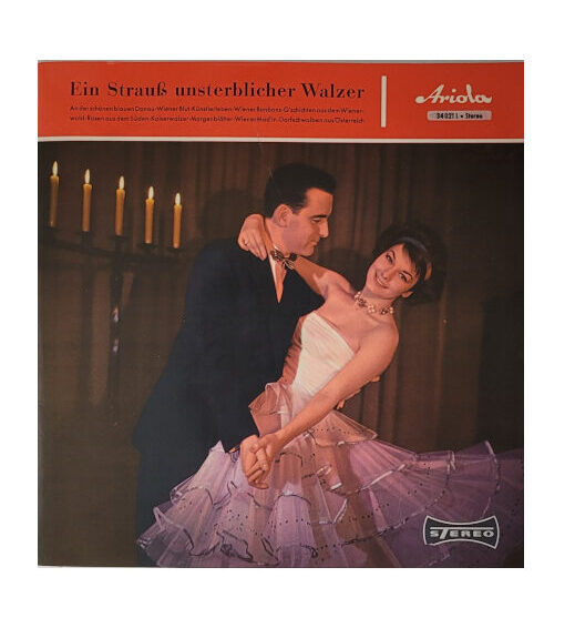 Schallplatte Vinyl LP Ein Strauß unsterblicher Walzer