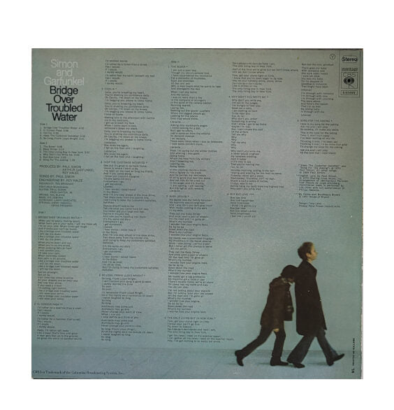 Schallplatte Vinyl LP Simon and Garfunkel - Bridge over troubles water CBS