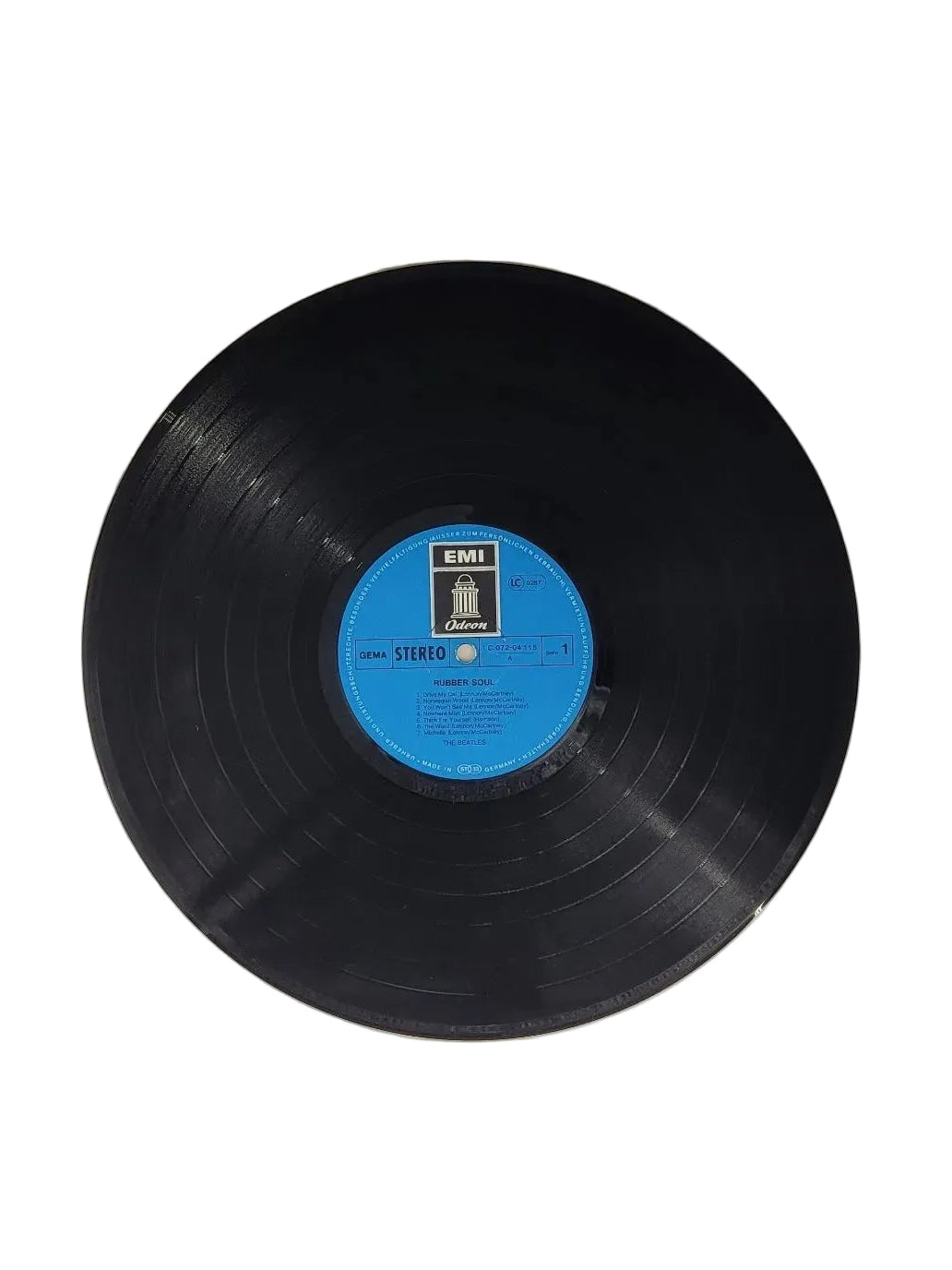 LP Schallplatte Vinyl The Beatles - Rubber Soul - Emi