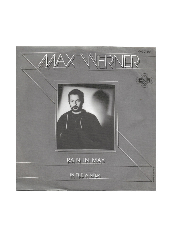 Flohmarkt Vinyl Single Max Werner - Rain In May  CNR 1981