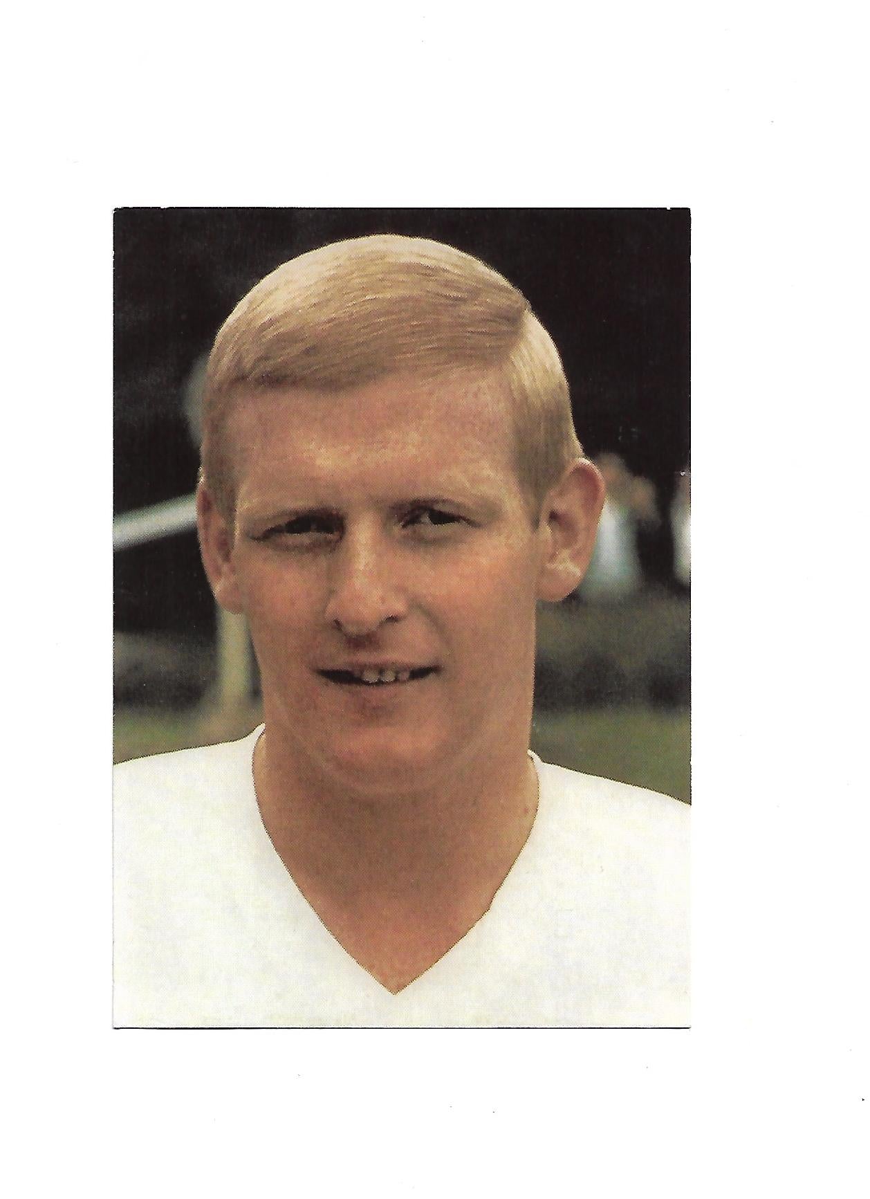 Fußball-Sammelbild Karl-Heinz Schnellinger Aral Postkarte 1966