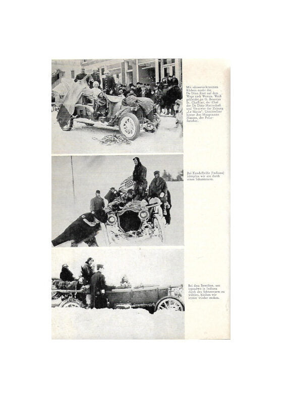 Zeitgeschichte Schuster - Mahoney Das längste Autorennen aller Zeiten - Motorbuch Verlag 1968