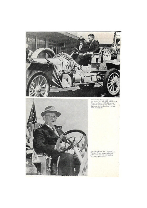 Zeitgeschichte Schuster - Mahoney Das längste Autorennen aller Zeiten - Motorbuch Verlag 1968