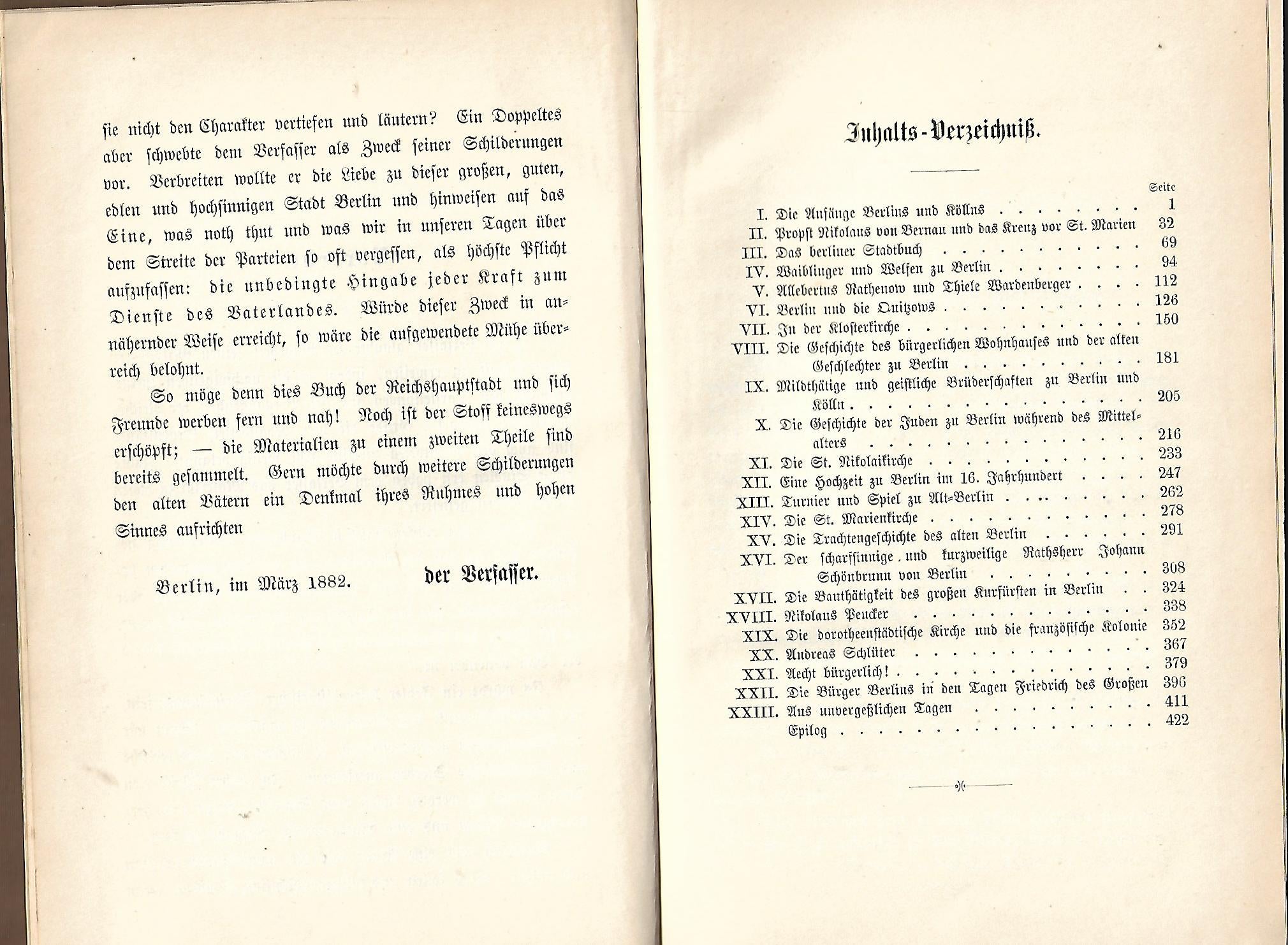 Berlin Oskar Schwebel Kulturhistorische Bilder aus der Deutschen Reichshauptstadt 1882 Abenheim'sche Verlagsbuchhandlung Berlin 1882