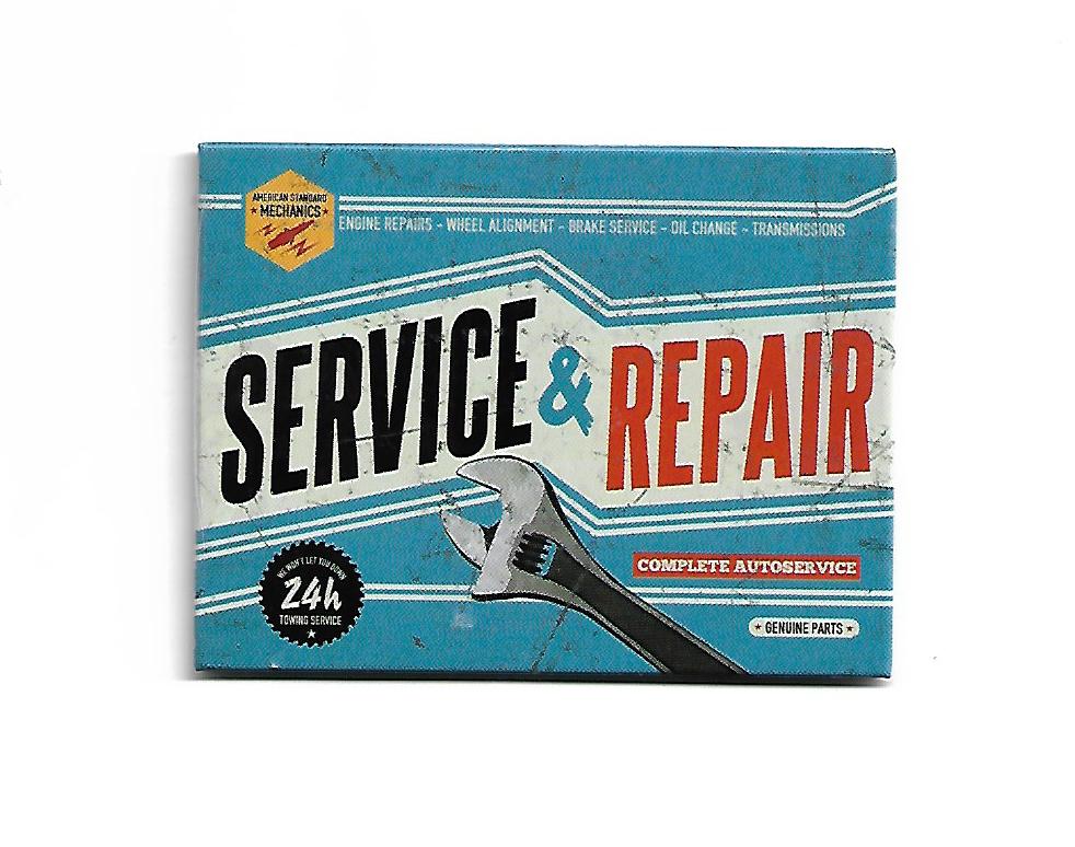 Magnet "Service & Repair" (Nostalgic Art)