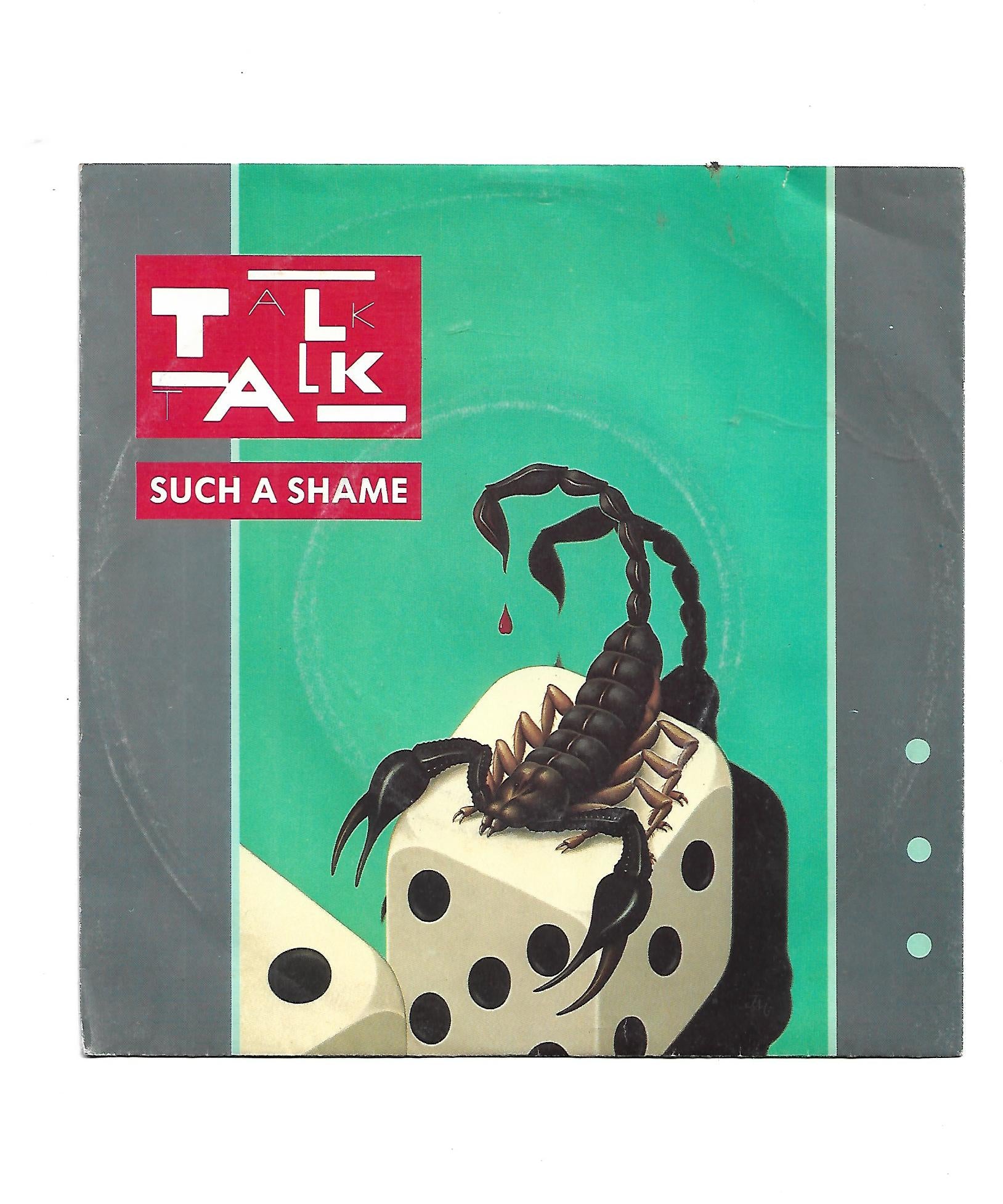 Flohmarkt Vinyl Single Talk Talk Such a Shame EMI Records 1984
