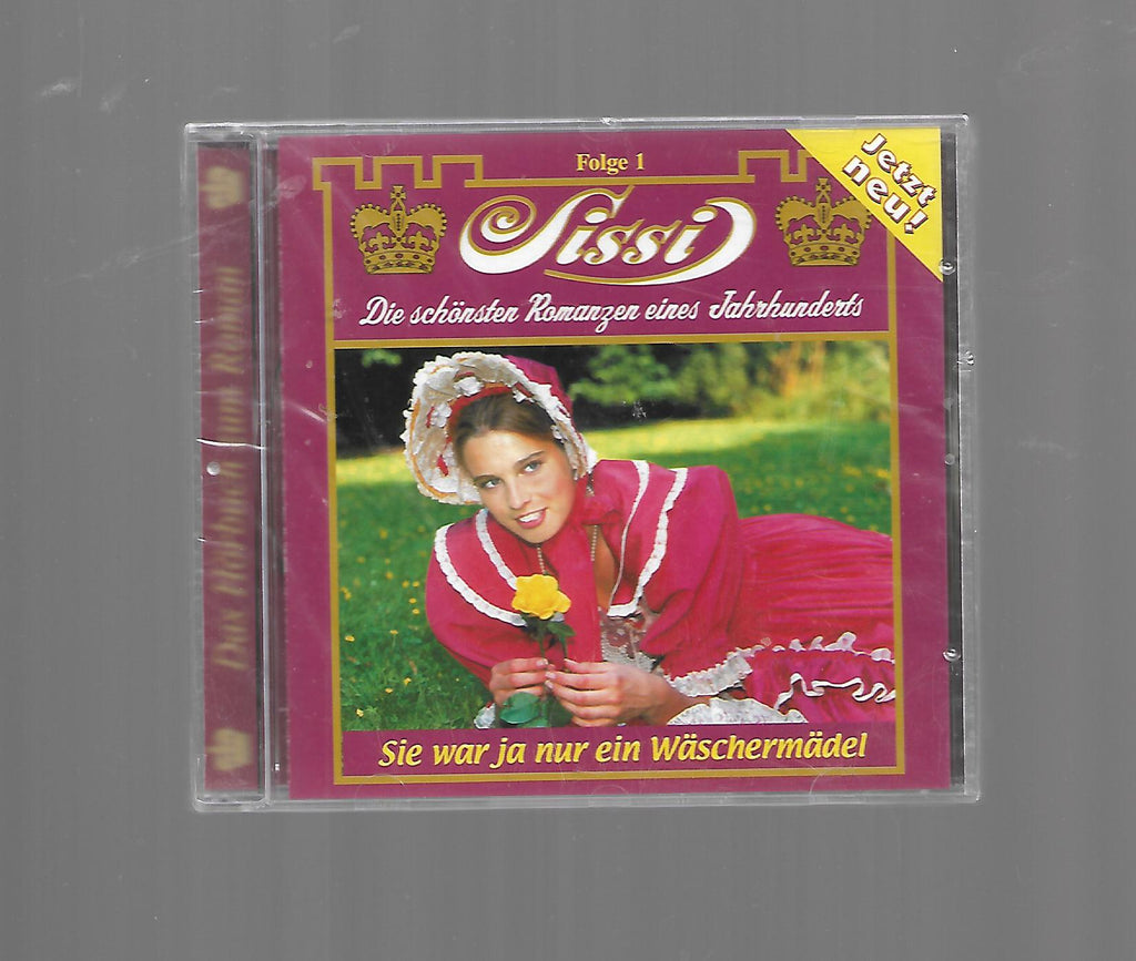 Dies & Das Sissi Die schönsten Romanzen eines Jahrhunderts Folge 1 CD Hörbuch 70 Minuten - neu, OVP