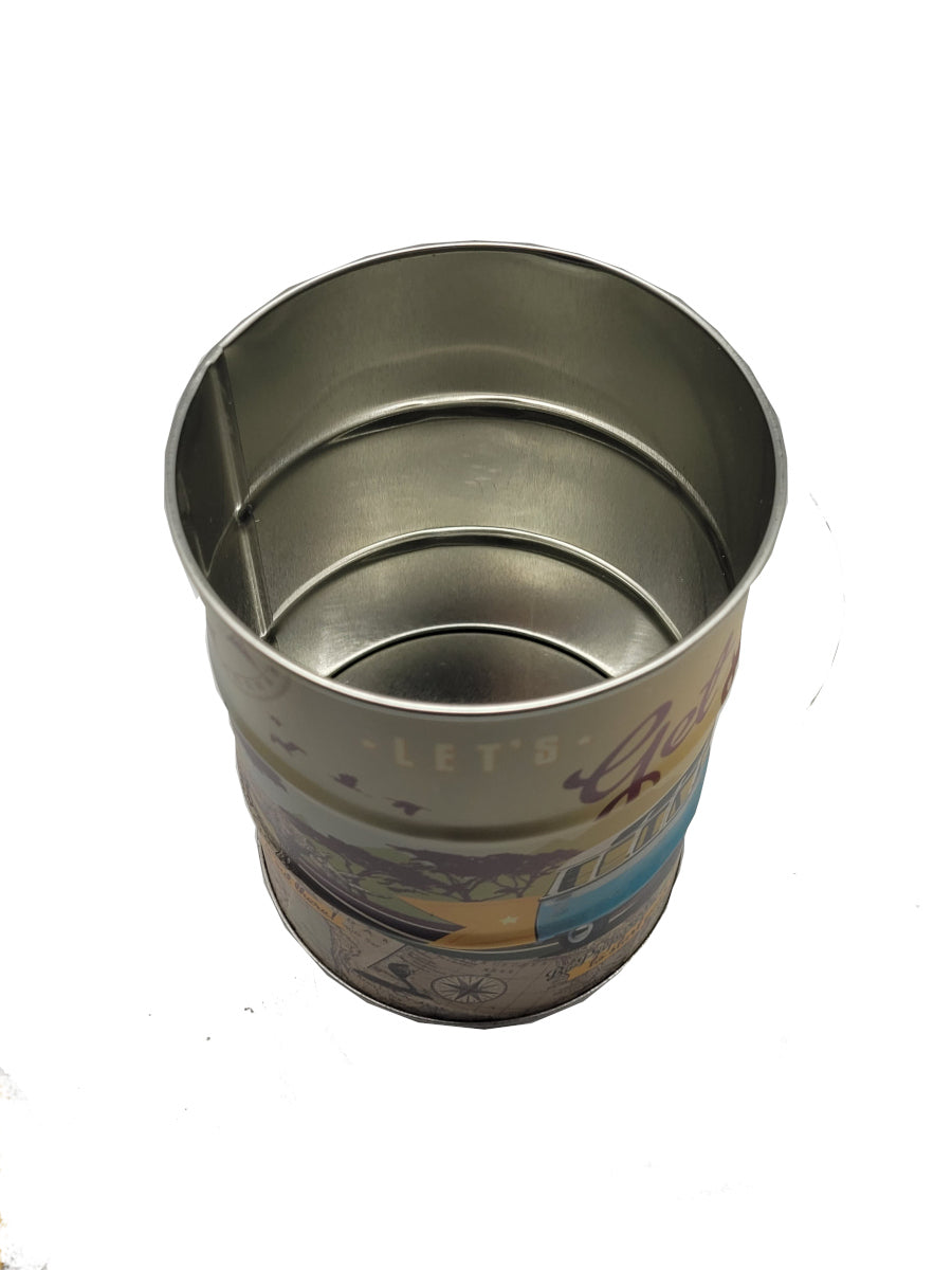 Angebot "Geschenkset 01" VW Let's get away Tasse (in Geschenkbox) & Spardose Let's get lost (Nostalgic Art)