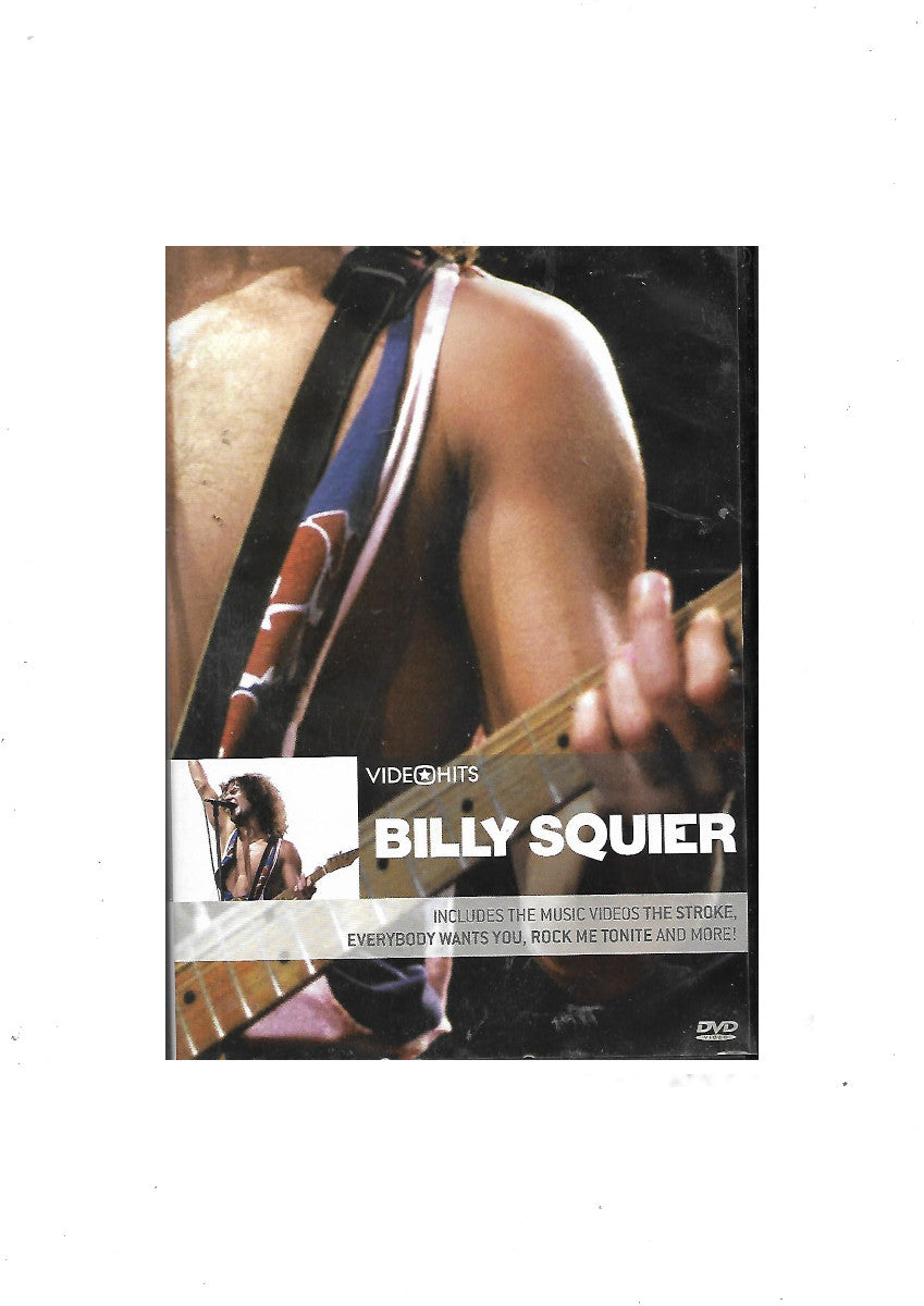 „DVD Billy Squier – Video Hits 2005, Capitol Records, 6 Musikvideos, EAN 724354450990, FSK 0, Hardrock-Legende der 80er“