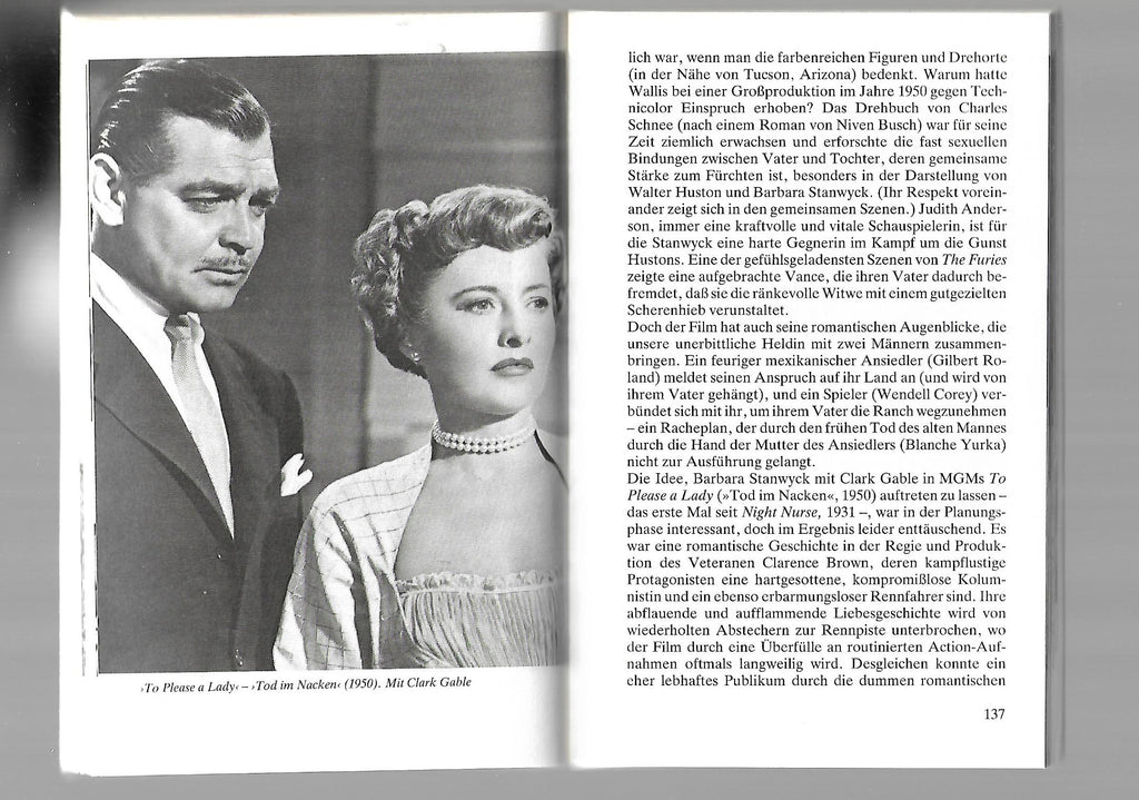 Film-Bibliothek Jerry Vermilye Barbara Stanwyck Ihre Filme - ihr Leben Heyne 1988