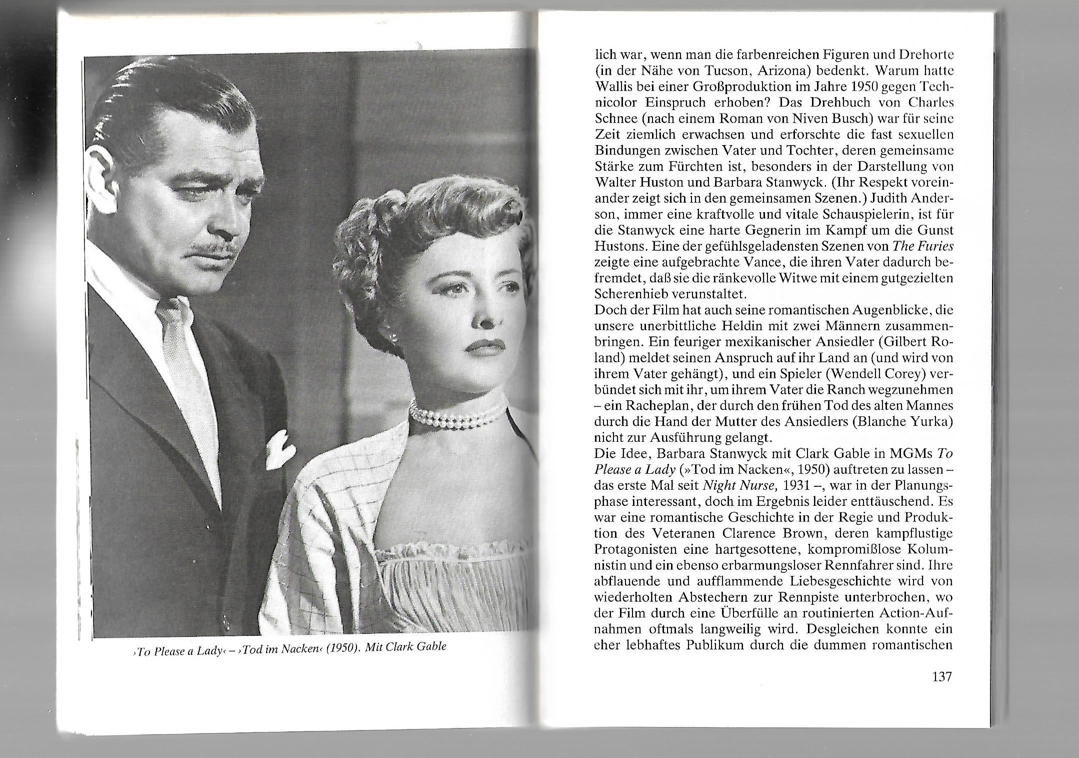 Film-Bibliothek Jerry Vermilye Barbara Stanwyck Ihre Filme - ihr Leben Heyne 1988