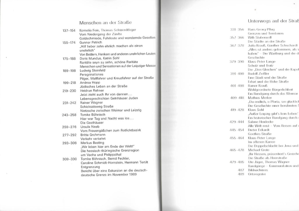 Kulturgeschichte Willi Stubenvoll Die Straße Geschichte und Gegenwart eines Handelsweges Umschau Verlag Frankfurt 1990 Textband