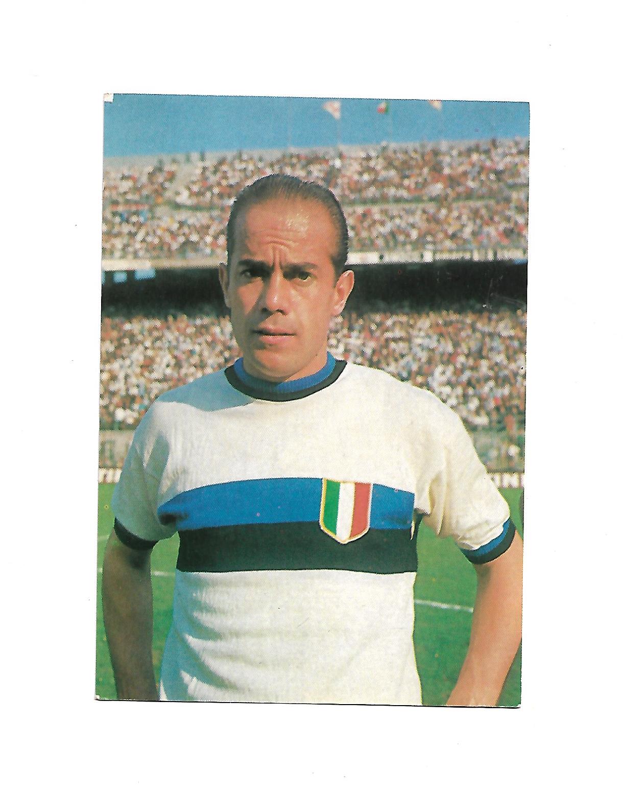 Fußball Sammelbild Louis Suarez Postkarte Aral 1966