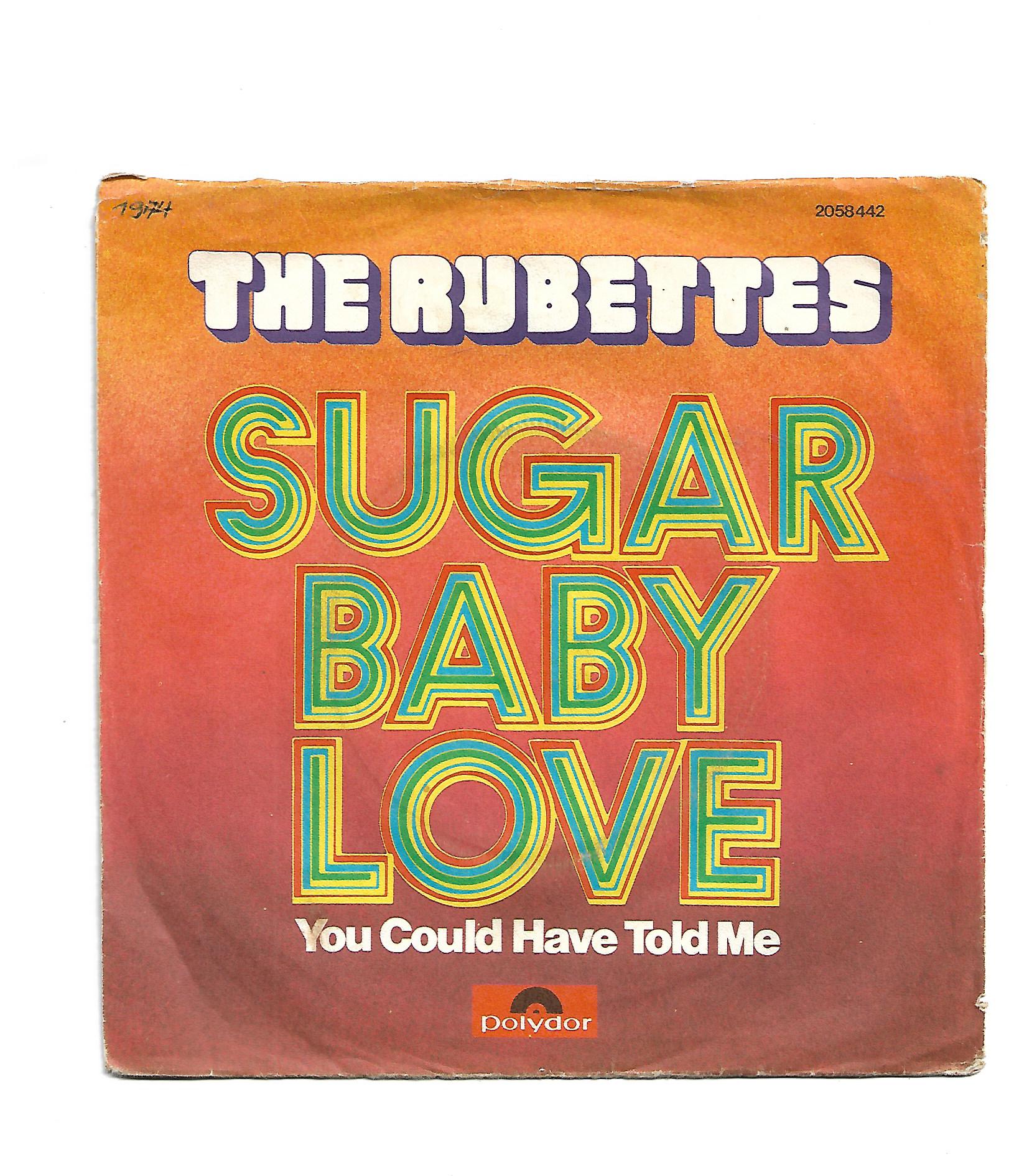 Flohmarkt Vinyl Single The Rubettes Sugar Baby Love Polydor 1974