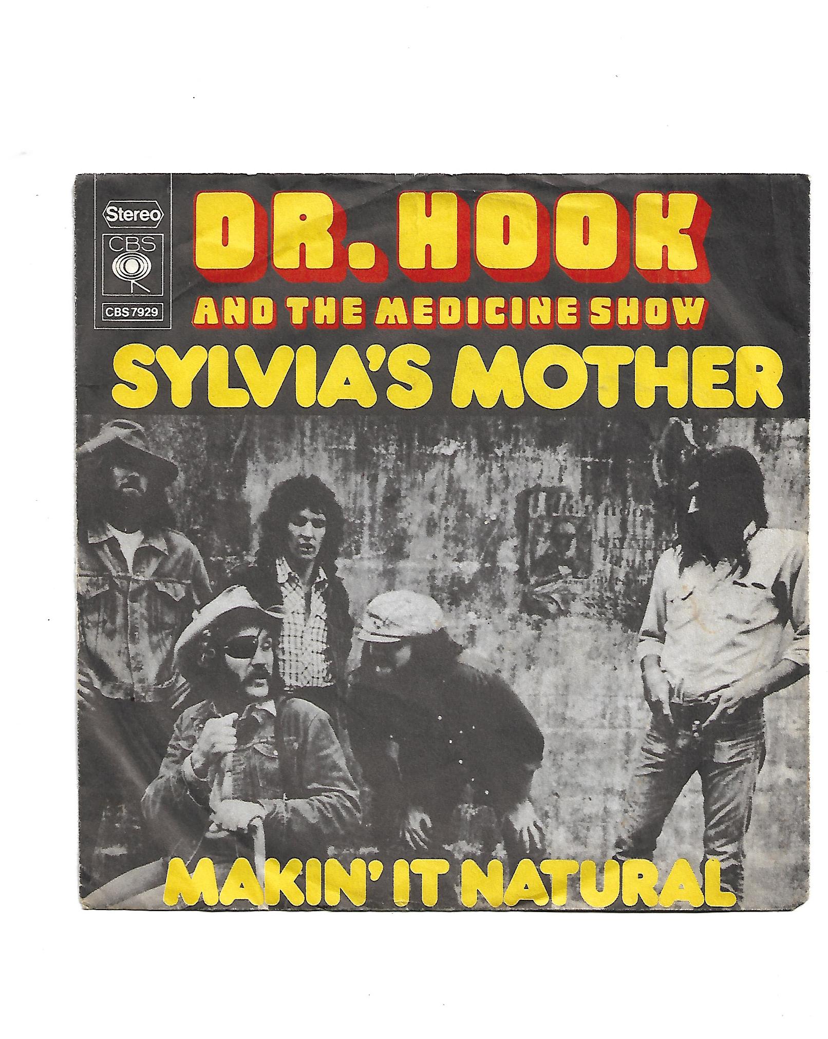 Flohmarkt Vinyl Single Dr. Hook and the medicine Show Sylvia's Mother CBS 1972